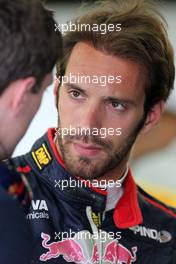 Jean-Eric Vergne (FRA), Scuderia Toro Rosso   09.04.2014. Formula One Testing, Bahrain Test, Day Two, Sakhir, Bahrain.