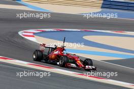 Fernando Alonso (ESP), Scuderia Ferrari  09.04.2014. Formula One Testing, Bahrain Test, Day Two, Sakhir, Bahrain.