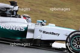 Lewis Hamilton (GBR), Mercedes AMG F1 Team  13.05.2014. Formula One Testing, Barcelona, Spain, Day One.