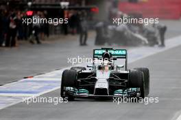 Lewis Hamilton (GBR), Mercedes AMG F1 Team  13.05.2014. Formula One Testing, Barcelona, Spain, Day One.