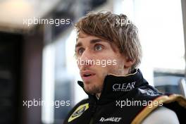 Charles Pic (FRA), Third Driver, Lotus F1 Team  13.05.2014. Formula One Testing, Barcelona, Spain, Day One.