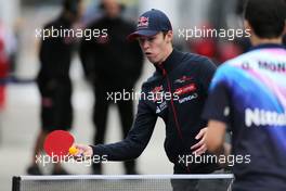 Daniil Kvyat (RUS), Scuderia Toro Rosso  13.05.2014. Formula One Testing, Barcelona, Spain, Day One.