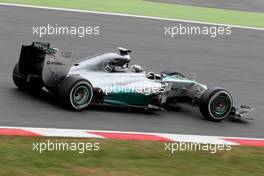 Lewis Hamilton (GBR), Mercedes AMG F1 Team  13.05.2014. Formula One Testing, Barcelona, Spain, Day One.