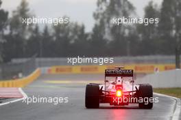 Lewis Hamilton (GBR) Mercedes AMG F1 W05. 13.05.2014. Formula One Testing, Barcelona, Spain, Day One.