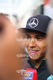 Lewis Hamilton (GBR), Mercedes AMG F1 Team  13.05.2014. Formula One Testing, Barcelona, Spain, Day One.