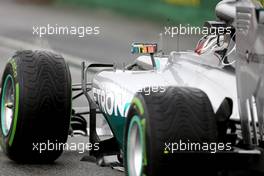 Lewis Hamilton (GBR), Mercedes AMG F1 Team  13.05.2014. Formula One Testing, Barcelona, Spain, Day One.