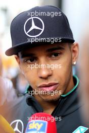 Lewis Hamilton (GBR), Mercedes AMG F1 Team  13.05.2014. Formula One Testing, Barcelona, Spain, Day One.