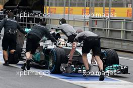 Lewis Hamilton (GBR), Mercedes AMG F1 Team  13.05.2014. Formula One Testing, Barcelona, Spain, Day One.