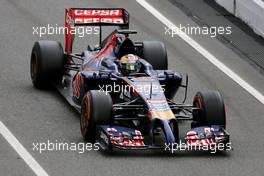 Jean-Eric Vergne (FRA), Scuderia Toro Rosso   13.05.2014. Formula One Testing, Barcelona, Spain, Day One.