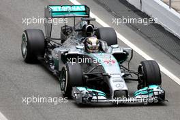 Lewis Hamilton (GBR), Mercedes AMG F1 Team  13.05.2014. Formula One Testing, Barcelona, Spain, Day One.