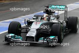 Lewis Hamilton (GBR), Mercedes AMG F1 Team  13.05.2014. Formula One Testing, Barcelona, Spain, Day One.