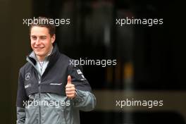 Stoffel Vandoorne (BEL), third driver, McLaren F1 Team  13.05.2014. Formula One Testing, Barcelona, Spain, Day One.