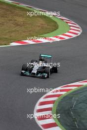 Lewis Hamilton (GBR), Mercedes AMG F1 Team  13.05.2014. Formula One Testing, Barcelona, Spain, Day One.