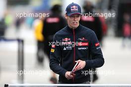 Daniil Kvyat (RUS), Scuderia Toro Rosso  13.05.2014. Formula One Testing, Barcelona, Spain, Day One.