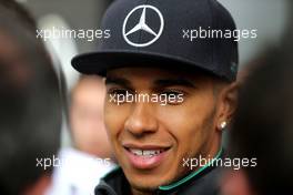 Lewis Hamilton (GBR), Mercedes AMG F1 Team  13.05.2014. Formula One Testing, Barcelona, Spain, Day One.