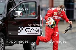 Kimi Raikkonen (FIN), Scuderia Ferrari  13.05.2014. Formula One Testing, Barcelona, Spain, Day One.