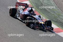 Daniil Kvyat (RUS), Scuderia Toro Rosso  14.05.2014. Formula One Testing, Barcelona, Spain, Day Two.