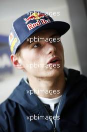 Max Verstappen (NLD) Scuderia Toro Rosso. 22.08.2014. Formula 1 World Championship, Rd 12, Belgian Grand Prix, Spa Francorchamps, Belgium, Practice Day.