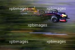 Daniel Ricciardo (AUS) Red Bull Racing RB10. 22.08.2014. Formula 1 World Championship, Rd 12, Belgian Grand Prix, Spa Francorchamps, Belgium, Practice Day.