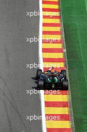 Sergio Perez (MEX) Sahara Force India F1 VJM07. 22.08.2014. Formula 1 World Championship, Rd 12, Belgian Grand Prix, Spa Francorchamps, Belgium, Practice Day.