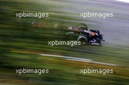 Jean-Eric Vergne (FRA) Scuderia Toro Rosso STR9. 22.08.2014. Formula 1 World Championship, Rd 12, Belgian Grand Prix, Spa Francorchamps, Belgium, Practice Day.