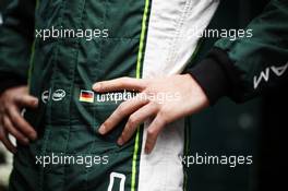 Andre Lotterer (GER) Caterham F1 Team. 22.08.2014. Formula 1 World Championship, Rd 12, Belgian Grand Prix, Spa Francorchamps, Belgium, Practice Day.