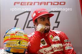 Fernando Alonso (ESP), Scuderia Ferrari  22.08.2014. Formula 1 World Championship, Rd 12, Belgian Grand Prix, Spa Francorchamps, Belgium, Practice Day.
