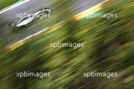 Lewis Hamilton (GBR) Mercedes AMG F1 W05. 22.08.2014. Formula 1 World Championship, Rd 12, Belgian Grand Prix, Spa Francorchamps, Belgium, Practice Day.