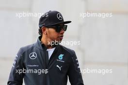 Lewis Hamilton (GBR) Mercedes AMG F1. 22.08.2014. Formula 1 World Championship, Rd 12, Belgian Grand Prix, Spa Francorchamps, Belgium, Practice Day.