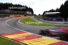 Daniil Kvyat (RUS) Scuderia Toro Rosso STR9. 22.08.2014. Formula 1 World Championship, Rd 12, Belgian Grand Prix, Spa Francorchamps, Belgium, Practice Day.