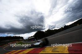 Lewis Hamilton (GBR) Mercedes AMG F1 W05. 22.08.2014. Formula 1 World Championship, Rd 12, Belgian Grand Prix, Spa Francorchamps, Belgium, Practice Day.