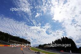 Valtteri Bottas (FIN) Williams FW36. 22.08.2014. Formula 1 World Championship, Rd 12, Belgian Grand Prix, Spa Francorchamps, Belgium, Practice Day.