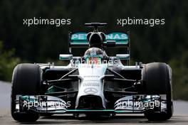 Lewis Hamilton (GBR), Mercedes AMG F1 Team  22.08.2014. Formula 1 World Championship, Rd 12, Belgian Grand Prix, Spa Francorchamps, Belgium, Practice Day.