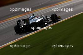 Kevin Magnussen (DEN) McLaren MP4-29. 22.08.2014. Formula 1 World Championship, Rd 12, Belgian Grand Prix, Spa Francorchamps, Belgium, Practice Day.