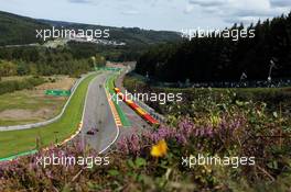 Daniil Kvyat (RUS) Scuderia Toro Rosso STR9. 22.08.2014. Formula 1 World Championship, Rd 12, Belgian Grand Prix, Spa Francorchamps, Belgium, Practice Day.