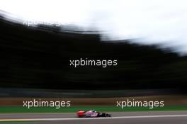 Daniil Kvyat (RUS) Scuderia Toro Rosso STR9. 22.08.2014. Formula 1 World Championship, Rd 12, Belgian Grand Prix, Spa Francorchamps, Belgium, Practice Day.