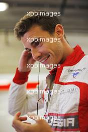 Jules Bianchi (FRA) Marussia F1 Team. 22.08.2014. Formula 1 World Championship, Rd 12, Belgian Grand Prix, Spa Francorchamps, Belgium, Practice Day.