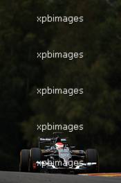 Adrian Sutil (GER) Sauber C33. 22.08.2014. Formula 1 World Championship, Rd 12, Belgian Grand Prix, Spa Francorchamps, Belgium, Practice Day.