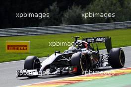 Giedo van der Garde (NLD) Sauber C33 Reserve Driver. 22.08.2014. Formula 1 World Championship, Rd 12, Belgian Grand Prix, Spa Francorchamps, Belgium, Practice Day.