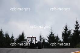 Romain Grosjean (FRA) Lotus F1 E22. 22.08.2014. Formula 1 World Championship, Rd 12, Belgian Grand Prix, Spa Francorchamps, Belgium, Practice Day.