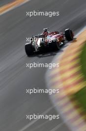 Fernando Alonso (ESP) Ferrari F14-T. 22.08.2014. Formula 1 World Championship, Rd 12, Belgian Grand Prix, Spa Francorchamps, Belgium, Practice Day.