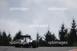 Adrian Sutil (GER) Sauber C33. 22.08.2014. Formula 1 World Championship, Rd 12, Belgian Grand Prix, Spa Francorchamps, Belgium, Practice Day.