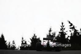 Kimi Raikkonen (FIN) Ferrari F14-T. 22.08.2014. Formula 1 World Championship, Rd 12, Belgian Grand Prix, Spa Francorchamps, Belgium, Practice Day.