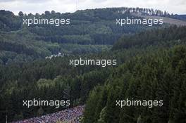 The Ardennes forest. 22.08.2014. Formula 1 World Championship, Rd 12, Belgian Grand Prix, Spa Francorchamps, Belgium, Practice Day.