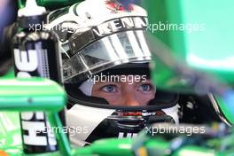 Andre Lotterer (GER), Caterham F1 Team   22.08.2014. Formula 1 World Championship, Rd 12, Belgian Grand Prix, Spa Francorchamps, Belgium, Practice Day.