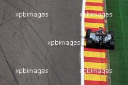 Lewis Hamilton (GBR) Mercedes AMG F1 W05. 22.08.2014. Formula 1 World Championship, Rd 12, Belgian Grand Prix, Spa Francorchamps, Belgium, Practice Day.
