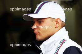 Valtteri Bottas (FIN) Williams. 22.08.2014. Formula 1 World Championship, Rd 12, Belgian Grand Prix, Spa Francorchamps, Belgium, Practice Day.