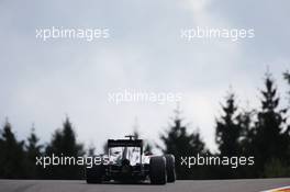 Esteban Gutierrez (MEX) Sauber C33. 22.08.2014. Formula 1 World Championship, Rd 12, Belgian Grand Prix, Spa Francorchamps, Belgium, Practice Day.