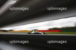 Lewis Hamilton (GBR) Mercedes AMG F1 W05. 22.08.2014. Formula 1 World Championship, Rd 12, Belgian Grand Prix, Spa Francorchamps, Belgium, Practice Day.
