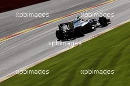 Kevin Magnussen (DEN) McLaren MP4-29. 22.08.2014. Formula 1 World Championship, Rd 12, Belgian Grand Prix, Spa Francorchamps, Belgium, Practice Day.